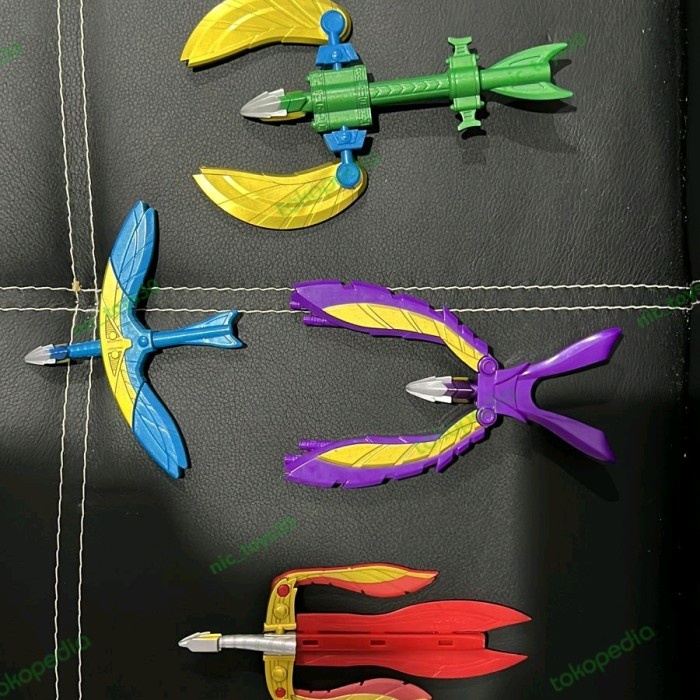 Mini weapon SATRIA HEROES BIMA X MINI WEAPON MOVIE BANDAI