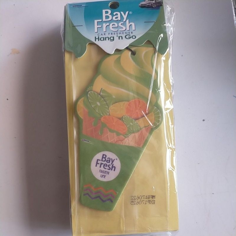 BAY FRESH HANG'N GO PARFUM/PENGHARUM MOBIL