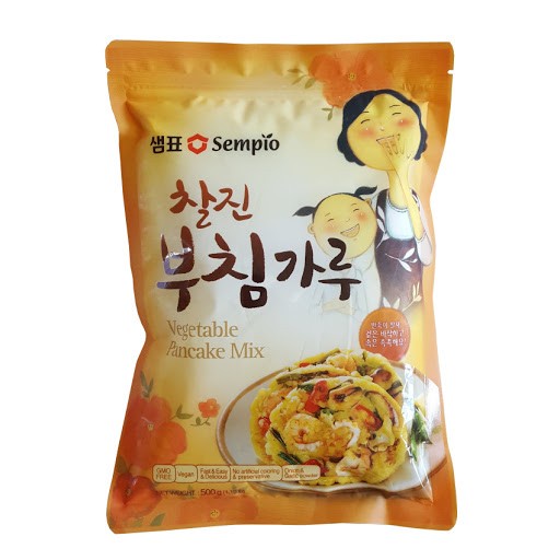 

COD- Sempio Vegetable Pancake Mix 500g*