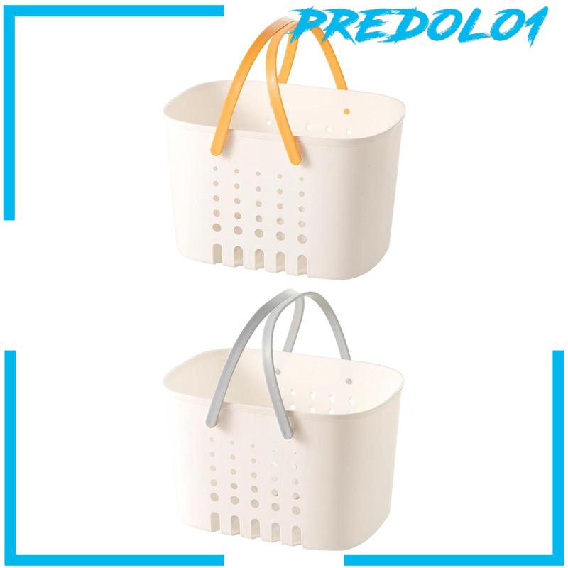 [Predolo1] Shower Caddy tote Organizer Organizer Alat Tiris Cepat Tahan Lama Dengan Pegangan Untuk Dapur