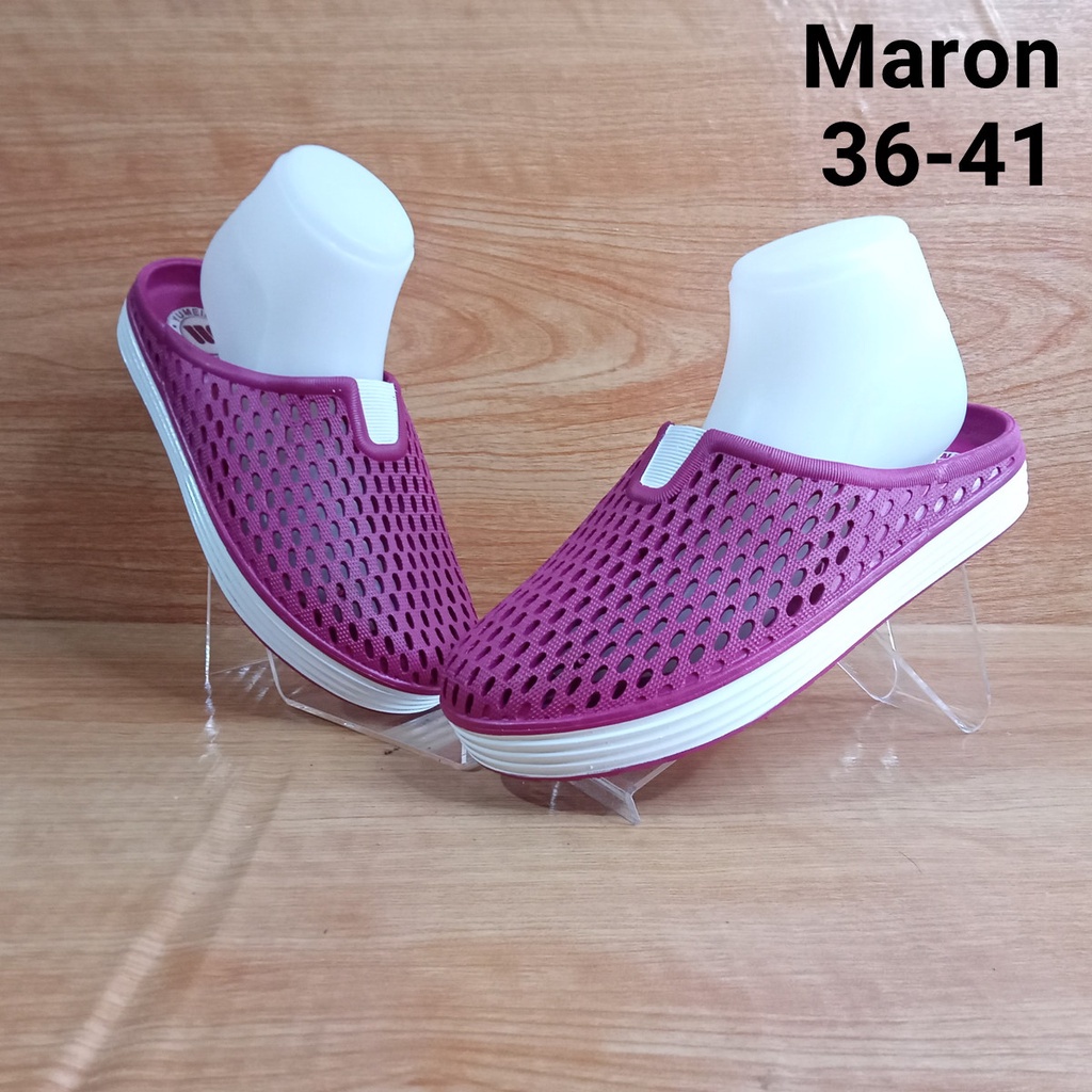 Sepatu Sandal Wanita  Karet Kokop Yumeida 7072