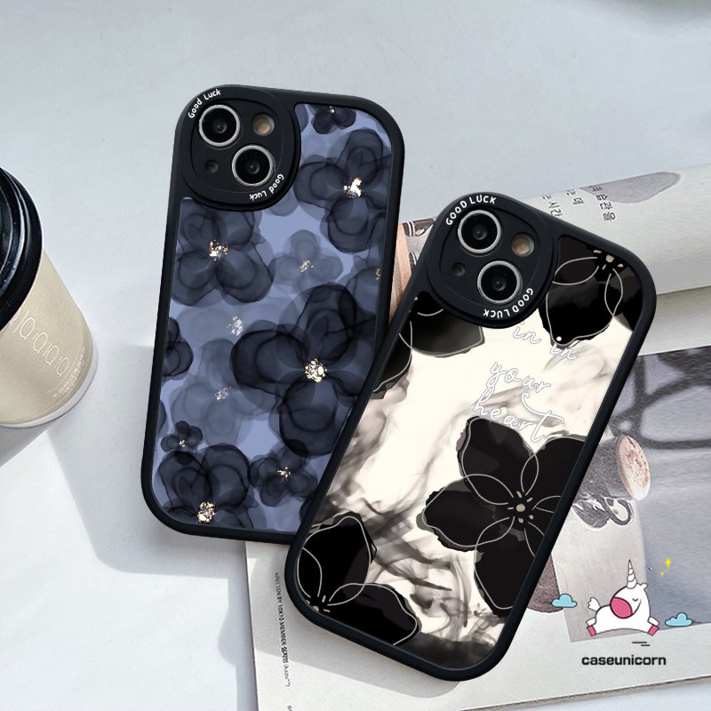 Casing Belakang Bunga Vintage Mewah Untuk Infinix Hot 10s 10T 11s Smart 5 6 Hot 11 9 10 Play Infinix Note 8 Hot 10 Lite Retro Flowers Tpu Soft Phone Case