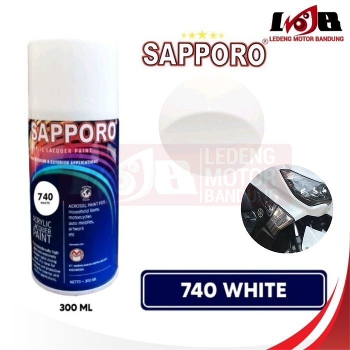Sapporo 713 Deep Green Cat Semprot Aerosol Pilox Warna HIjau Tua