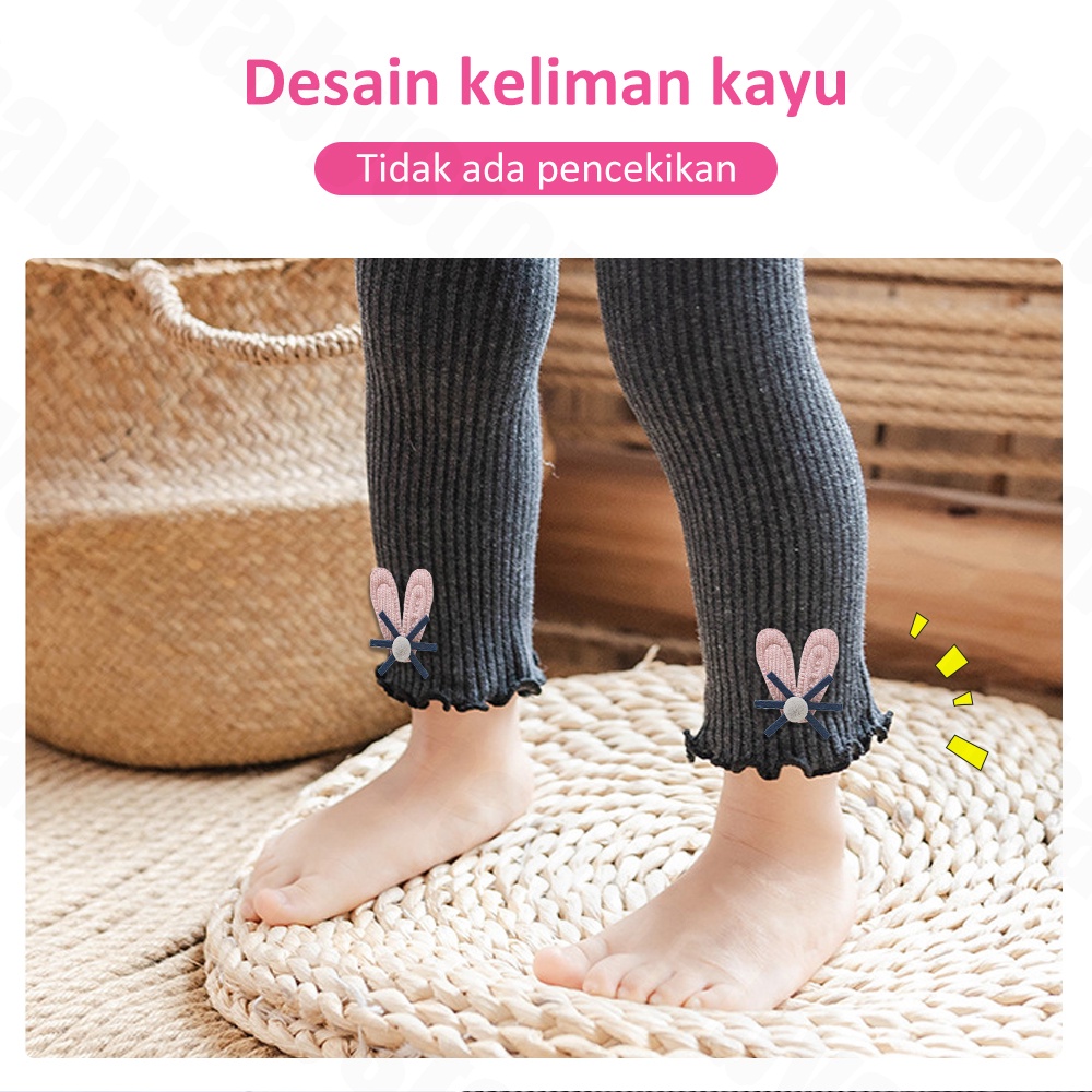 Halo Baby Legging Bayi Perempuan import motif warna polos/Legging Polos bayi