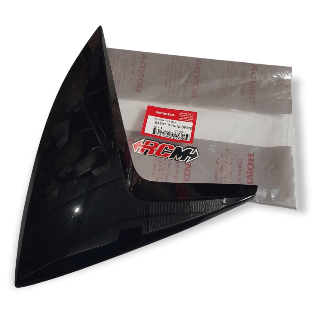 64501-K46-N00FMB CSR PFW TUTUP BODI BODY COVER TEDENG SAYAP KANAN RIGHT VARIO 110 NON ESP FI LED 201