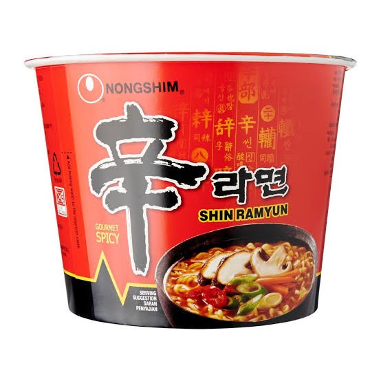 

NONGSHIM Shin Ramyun Spicy Cup 117 gram