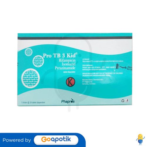 PRO TB 3 KID BOX 28 TABLET