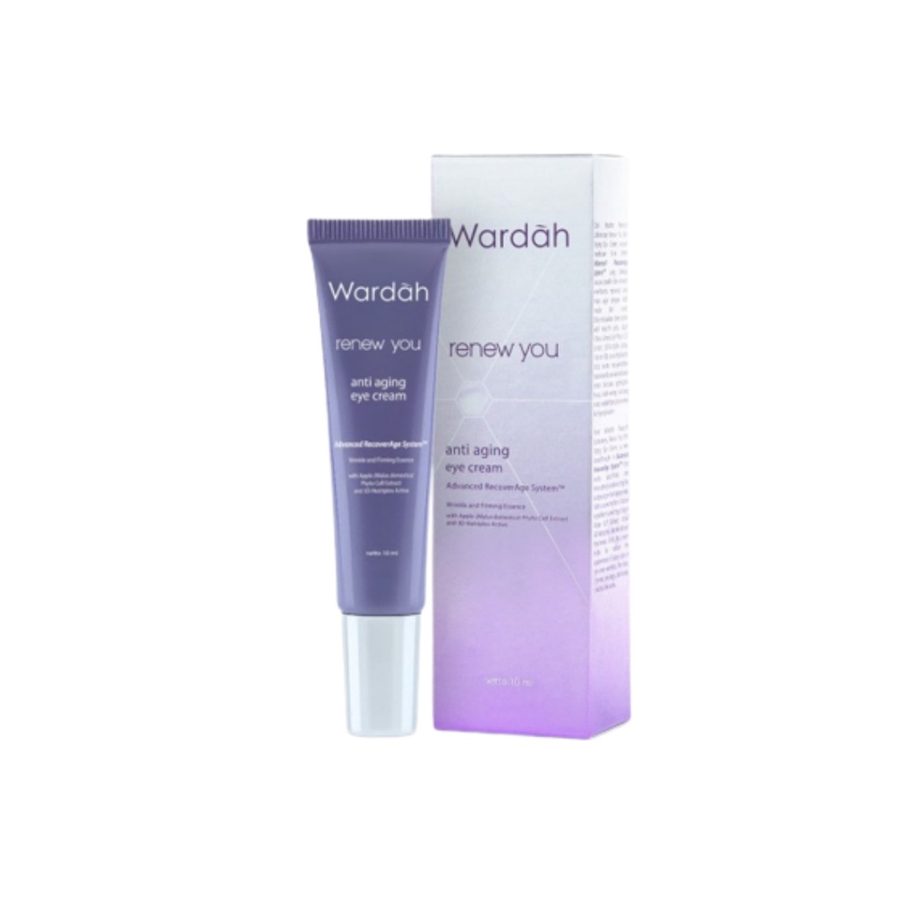 WARDAH Renew You Anti Aging Eye Cream 10g - Apple_Kosmetik