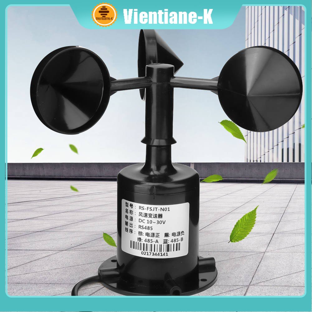 Sensor Kecepatan Angin Wind Speed Sensor Anemometer Sensor  RS485