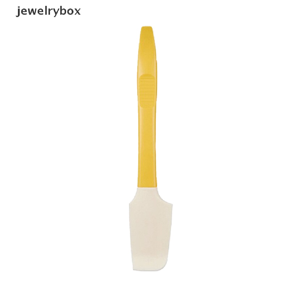 [jewelrybox] Spatula Dapur Mini Silikon Alat Panggang Silicone Cream Baking Spatula Gadget Butik