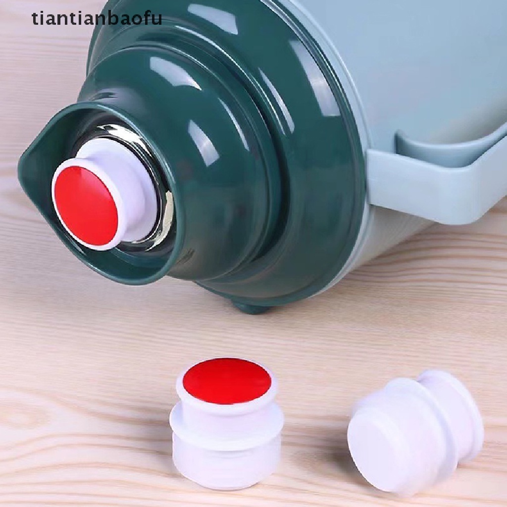 [tiantianbaofu] 2/4pcs Food Grade Silikon Termos Botol Stopper Pengganti Bagian Ketel Butik