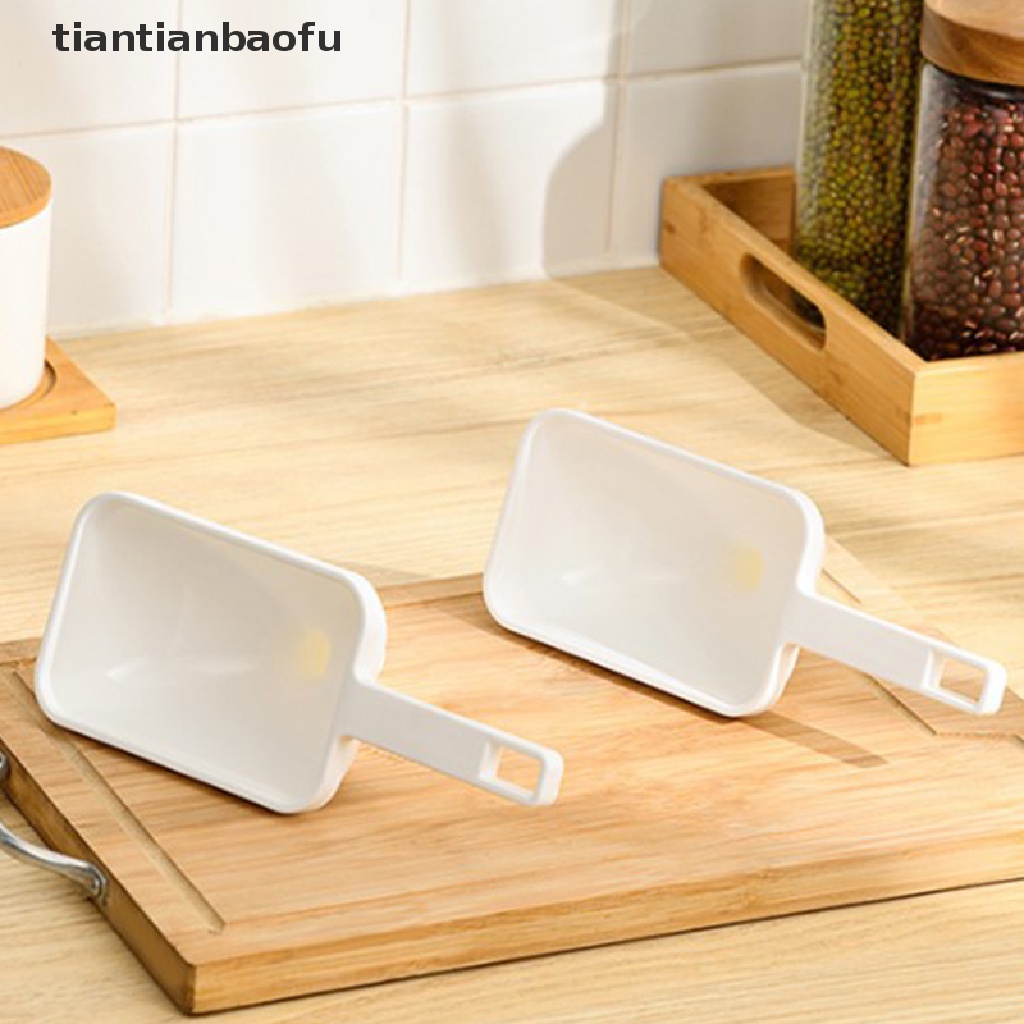 [tiantianbaofu] Jepang Dengan Handle Corong Isi Cairan Dispensing Selai Salad Untuk Toples Kaleng Butik