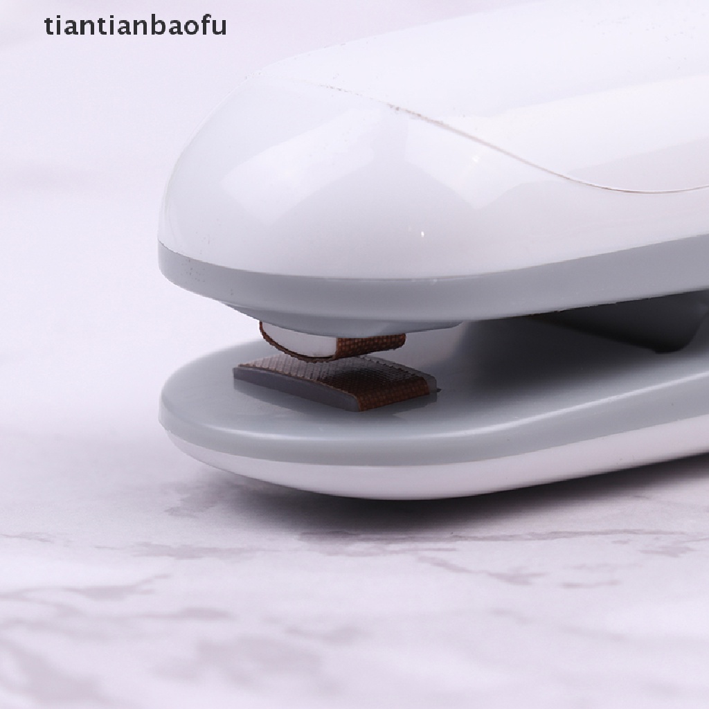 [tiantianbaofu] Hand Pressure Sealing Machine Klip Penutup Kantong Makanan Mini Packing Heat Sealer Butik