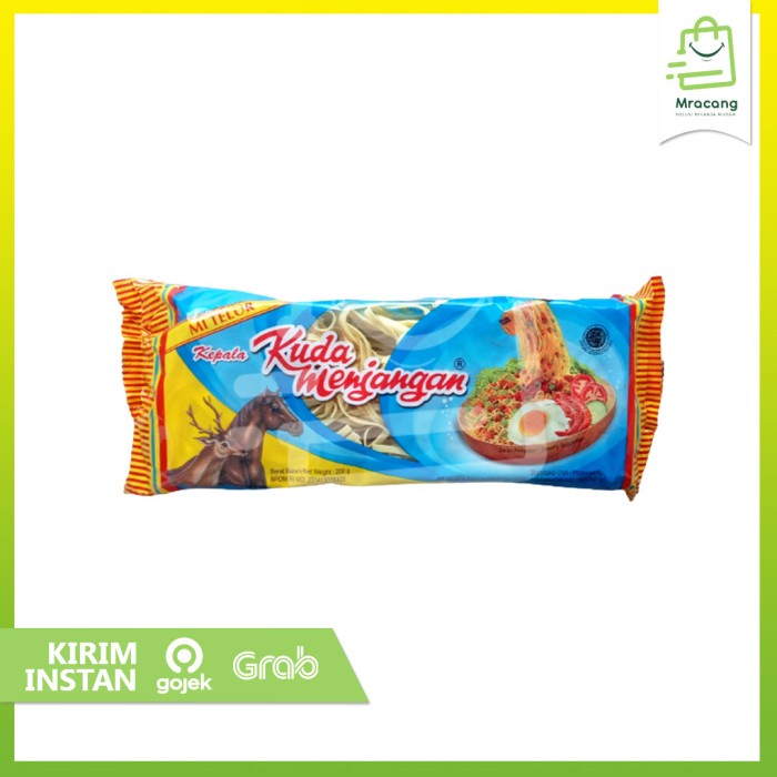 Mie Telor Kuda Menjangan 200gr