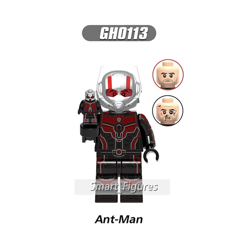Minifigure Wasp Ant-Man Casey Lang Chaoying Series Mainan Edukasi Anak Merakit Blok Bangunan