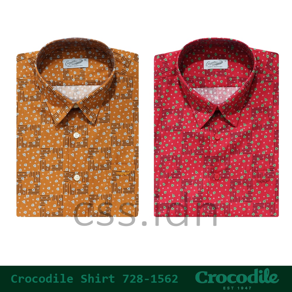 Kemeja Pria Lengan Pendek Crocodile 728-1562