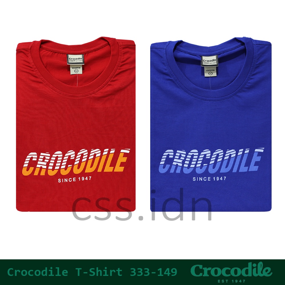 Kaos Oblong Motif Crocodile 333-149