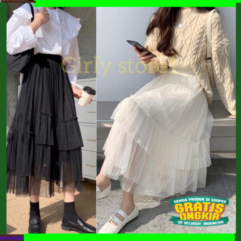 RAMADHAN RAYA SPESIAL Rok tutu korea| Rok tutu import | Rok 7/9