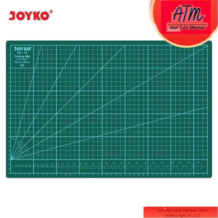 

Cutting Mat / Alas Potong Joyko CM-A3