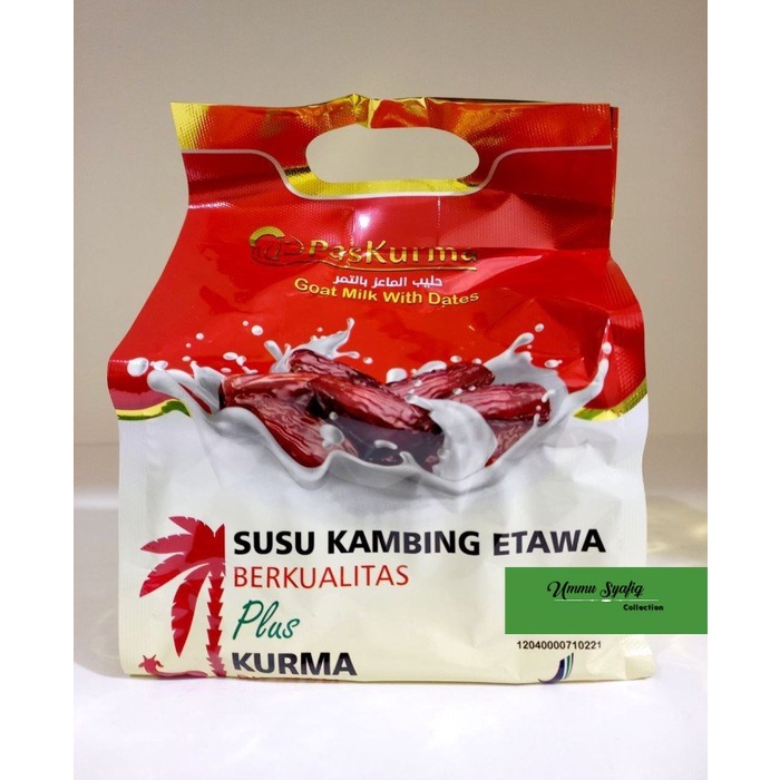 

SUSU KAMBING ETAWA BERKUALITAS Plus KURMA PILIHAN