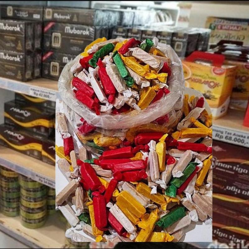 

[COD] Permen Tape Kiloan Murah Oleh oleh Khas Jawa Tengah