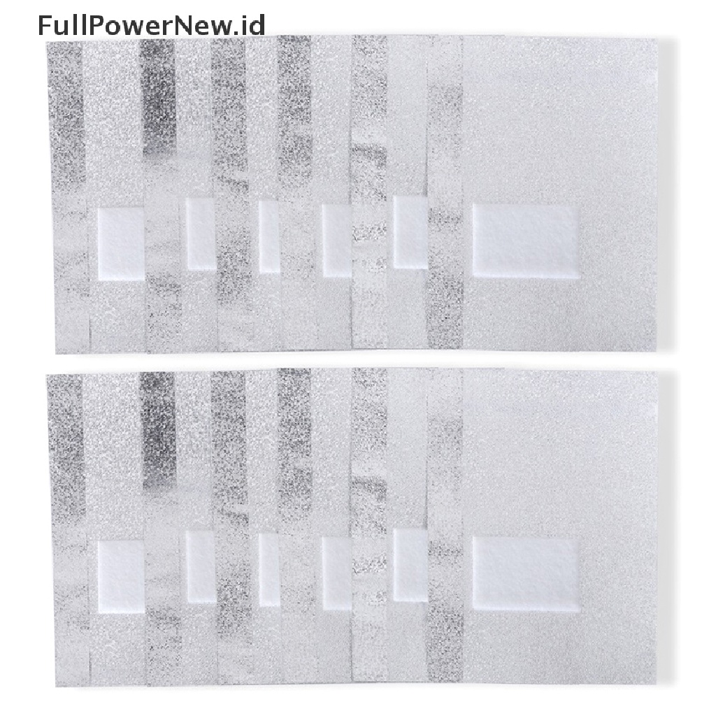 Power 50/100PCS Aluminium Foil Bungkus Kuku Art Soak Off Gel Remover Manicure Cleaner ID