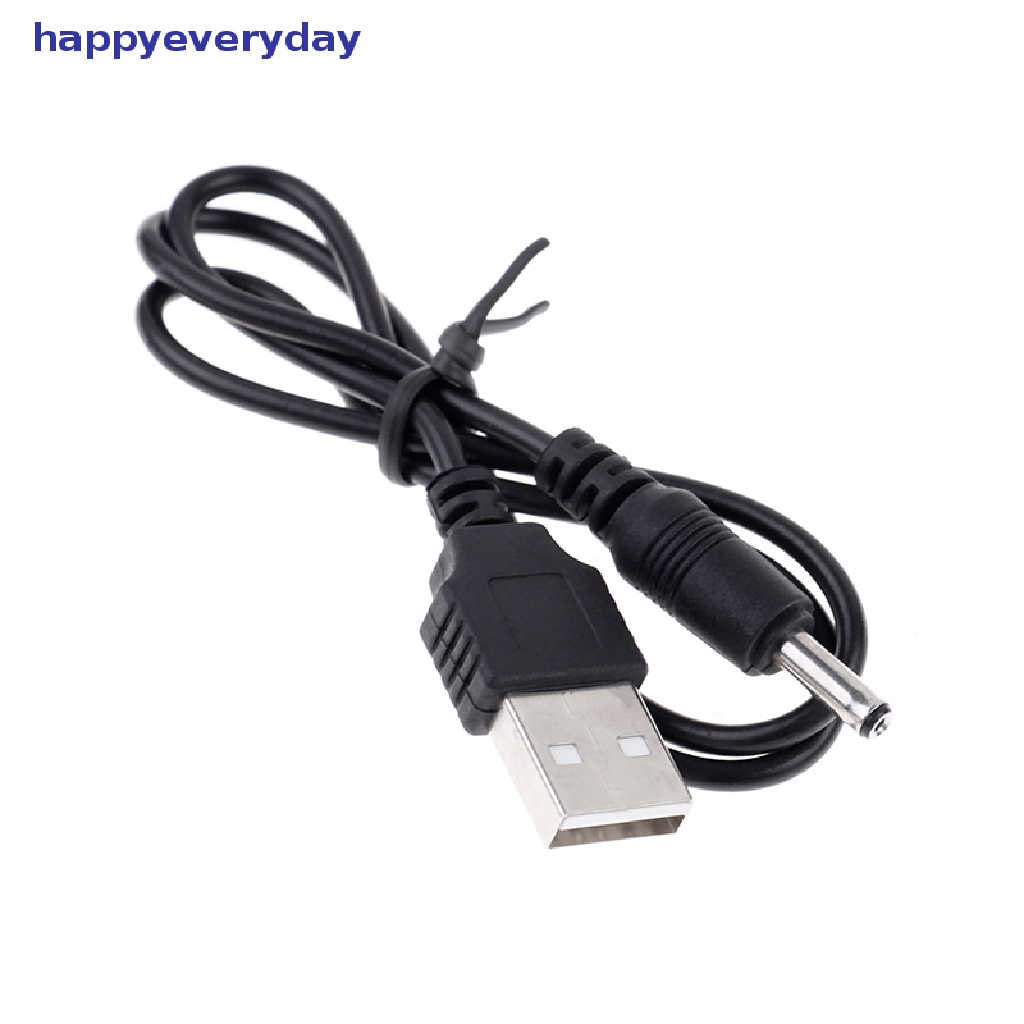 [happy] Colokan USB male to 3.5mm dc power charging charger Kabel Kabel Untuk tablet pc  [ID] Baju Kaos Distro Pria Wanita Lengan Panjang [ID]