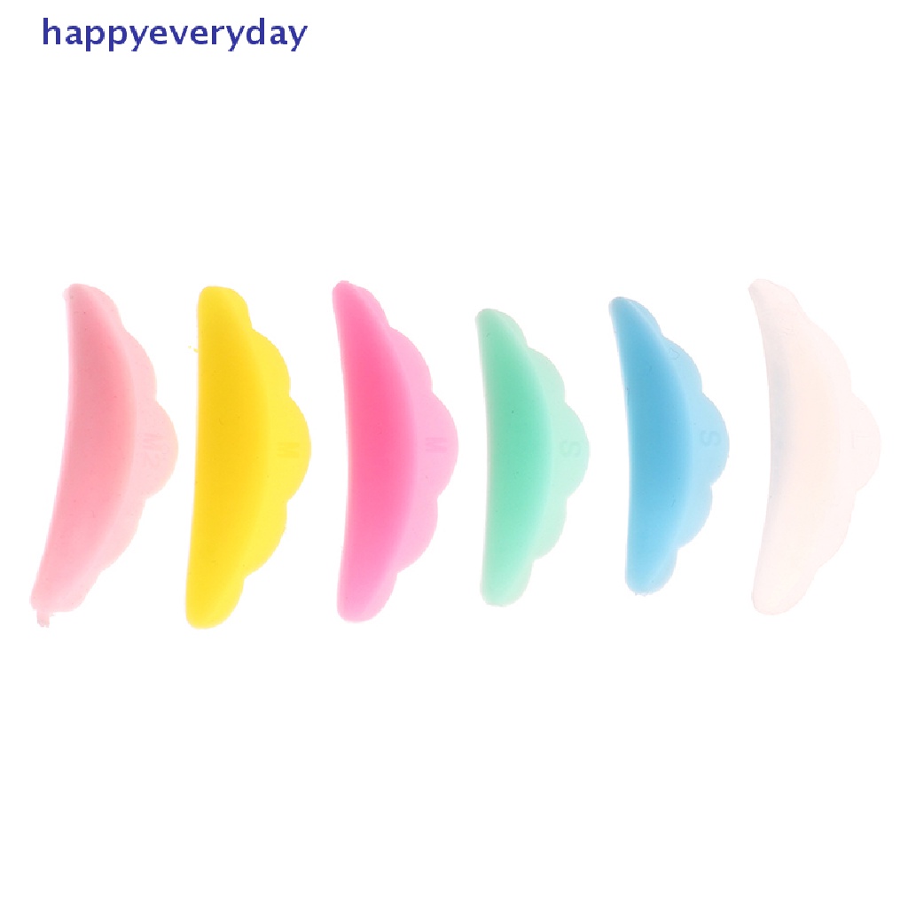 [happy] 5pasang Lash Lift Lifg Curlers Curl Silicone Shields Pads Multicolor Reusable [ID]