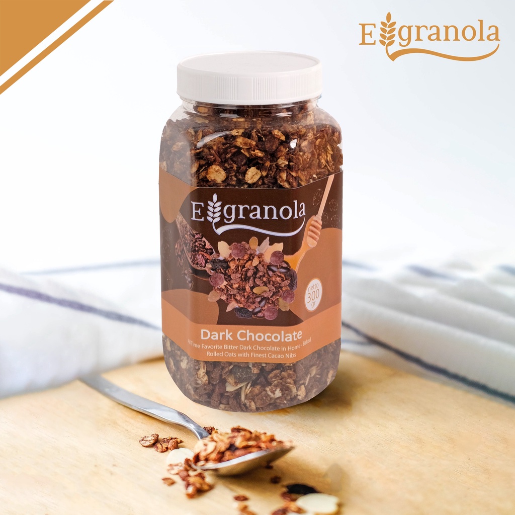 

El Granola Dark Choco / Healthy Snack / Sereal
