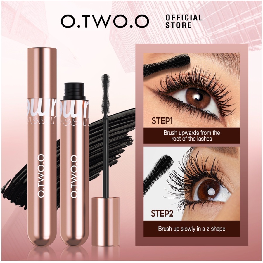 OTWOO MASCARA 36H / GOLD / FIBER / 5D MASCARA