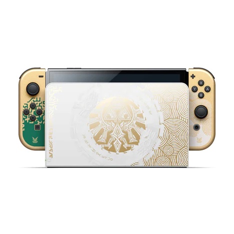 Nintendo Switch Console OLED The Legend Of Zelda Tears Of The Kingdom