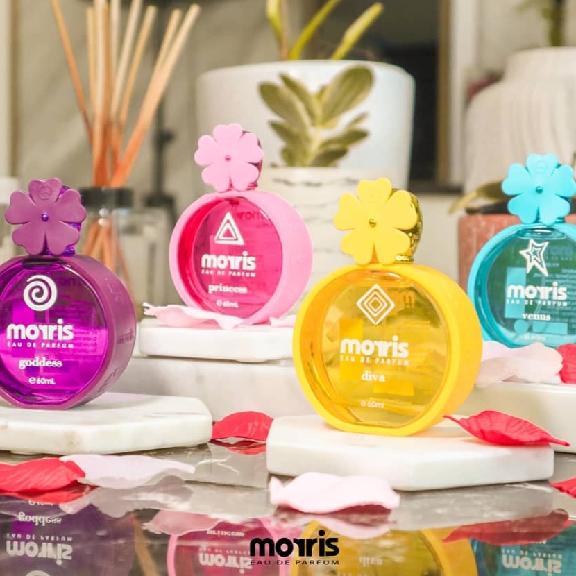 ★ BB ★ Morris Bunga 60ml - Parfum Wanita