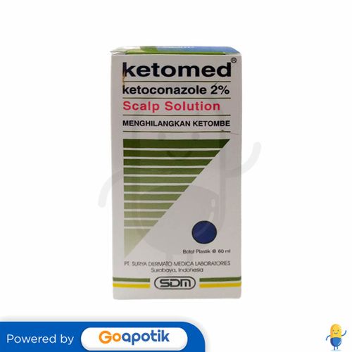 Ketomed Scalp 60 Ml Larutan