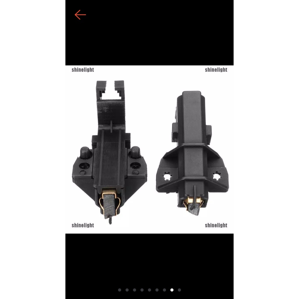 Carbon Brush electrolux Dudukan L