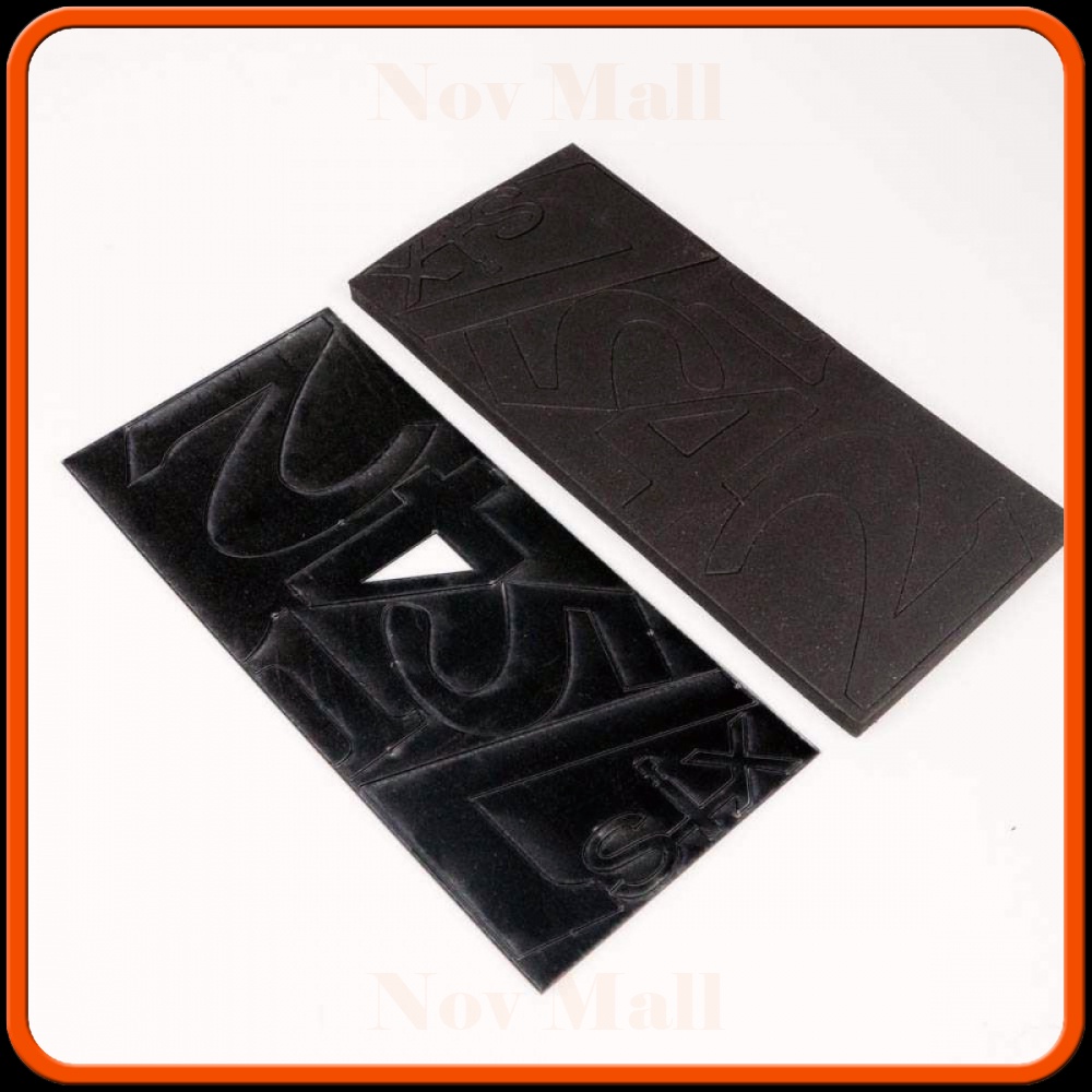 Jam Dinding Besar DIY Giant Wall Clock Quartz 120 cm -JD598