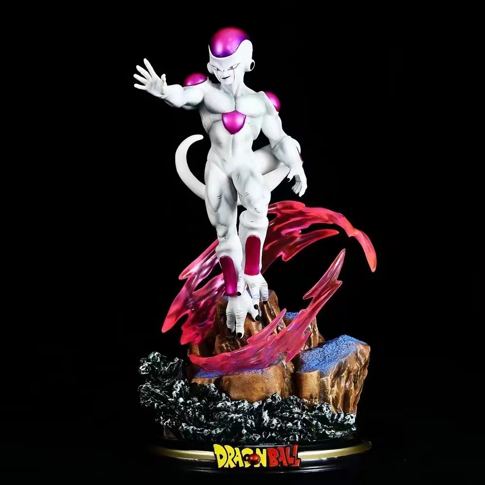 25 cm Dragon Ball Z Final Form Freezer Action Figure Super Frieza Figurine PVC Tokoh Anime Anak Koleksi Model Mainan