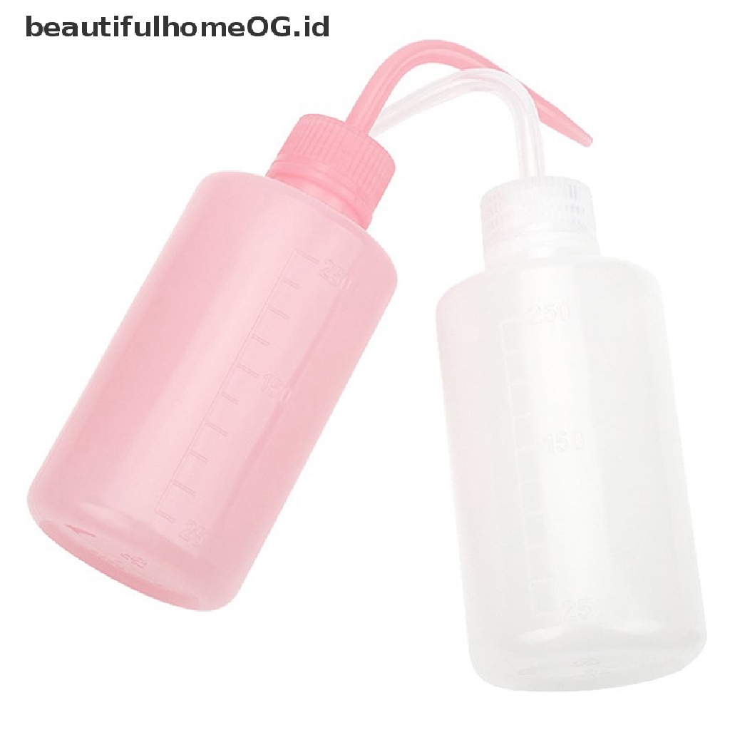 // Lebaran// 1Pc 250ml Eyelash Extension El Flush Botol Makeup Wash Squeeze Bottle **