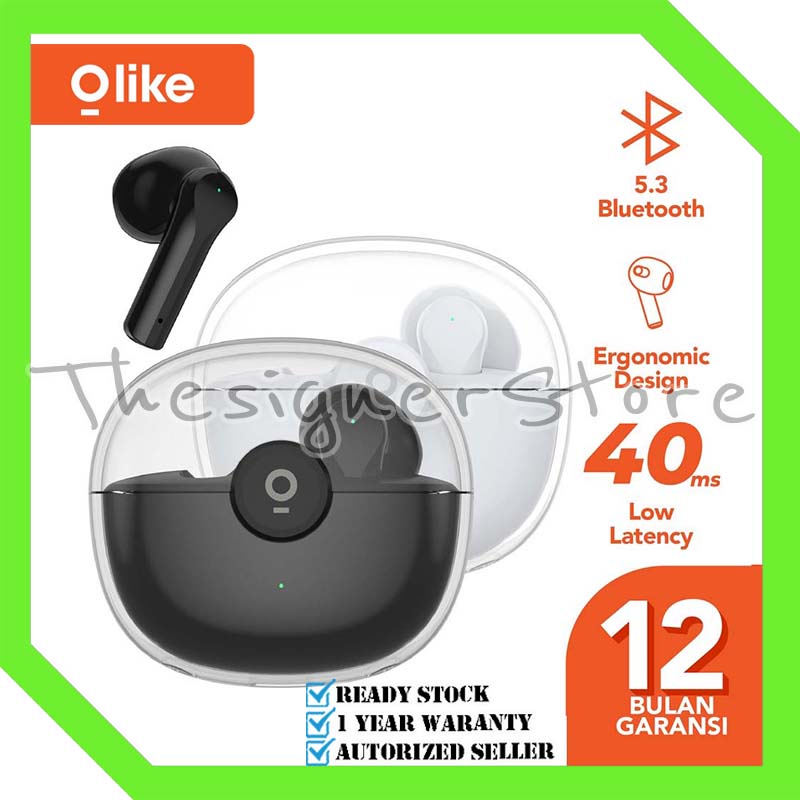 Olike T202 Jelly Pods TWS Wireless Earphone Bluetooth 5.3 Low Latency 40ms