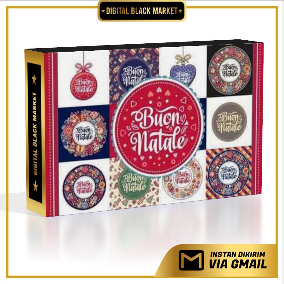 Buon Natale Xmas Template Bundle