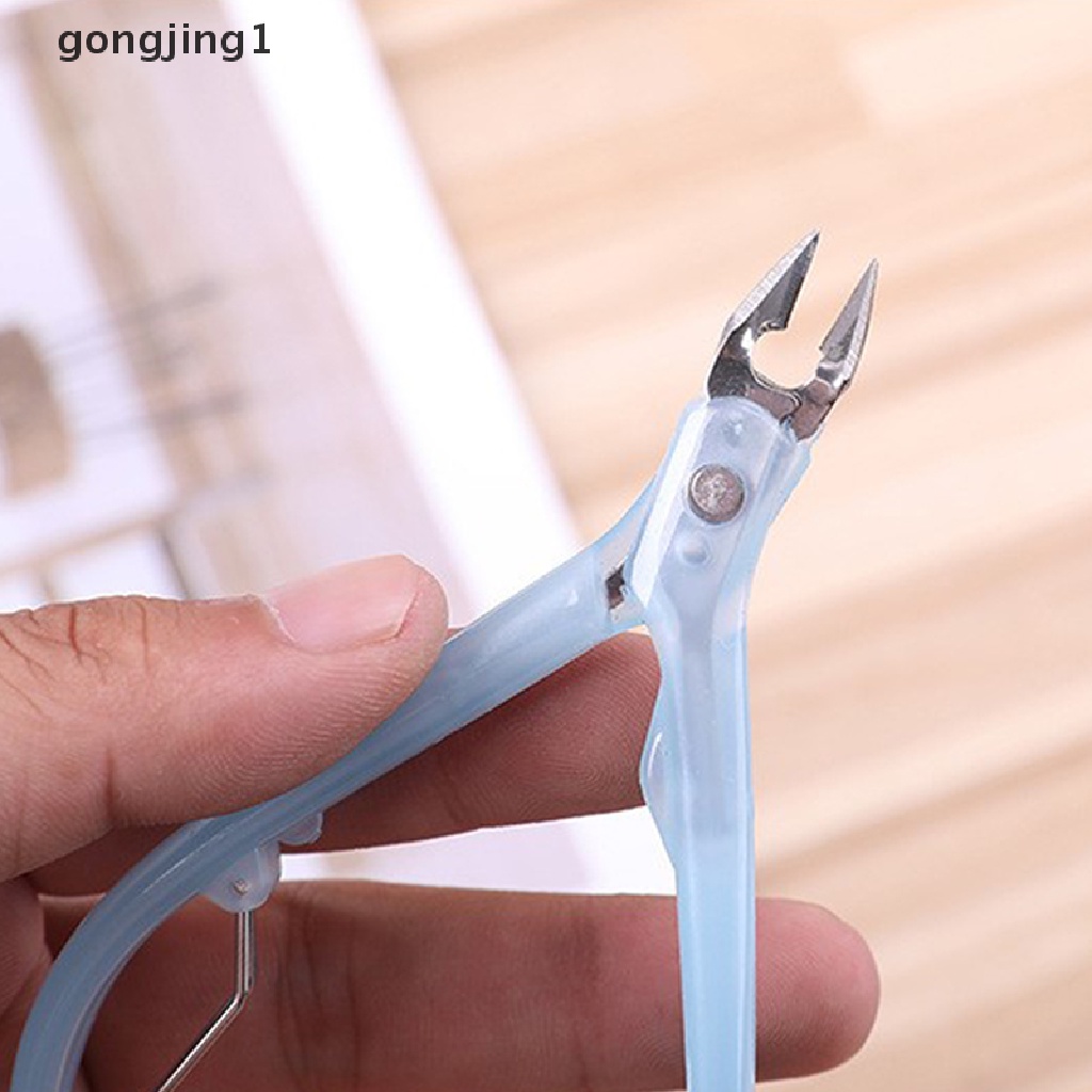 Ggg Handle Kuku Kuku Kaki Kuku Ke Dalam Nail Art Kutikula Nipper Manicure Scissor Tool Pedicure ID