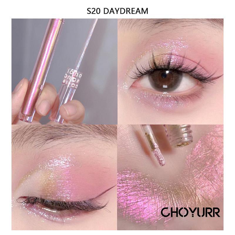 【COD】Starlight Liquid Eyeshadow Shimmer Eye Makeup Untuk Semua Jenis Kulit Tahan Lama-CH