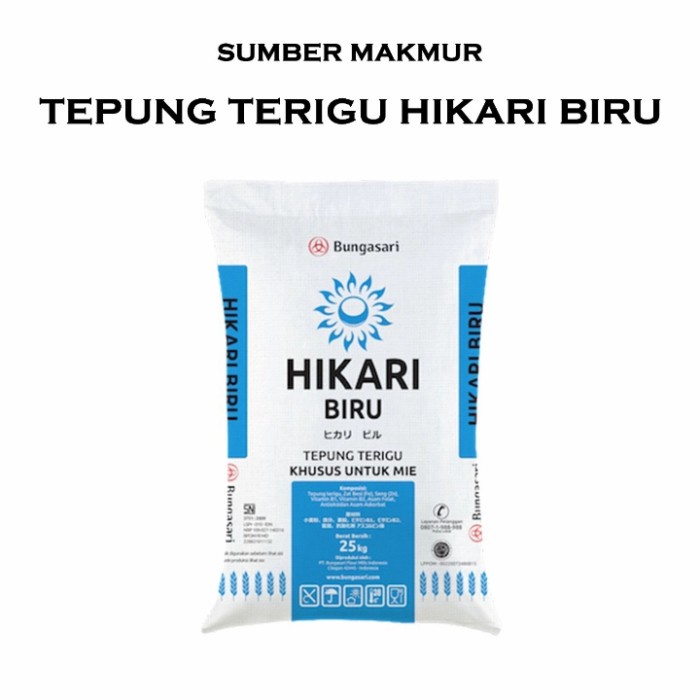 

TEPUNG TERIGU HIKARI BIRU - Gojek/Grab