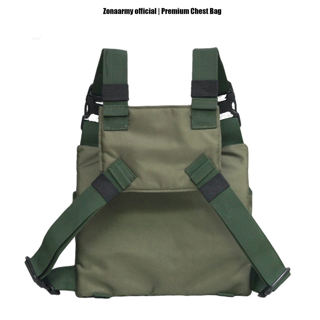 Neisda - Chestbag Tas Dada Series Stanley Green