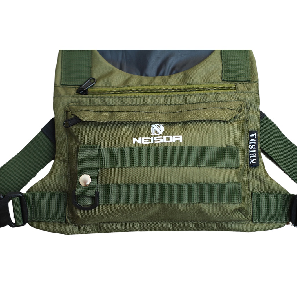 Neisda - Chestbag Tas Dada Series Jamut Green