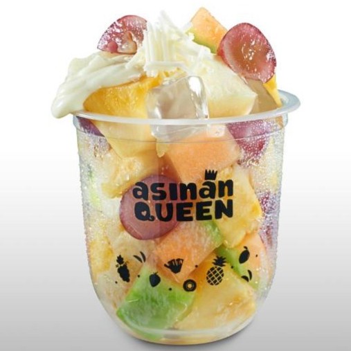 

Salad Buah Asinan Queen Makanan Salad Buah Nikmat Siap Santap
