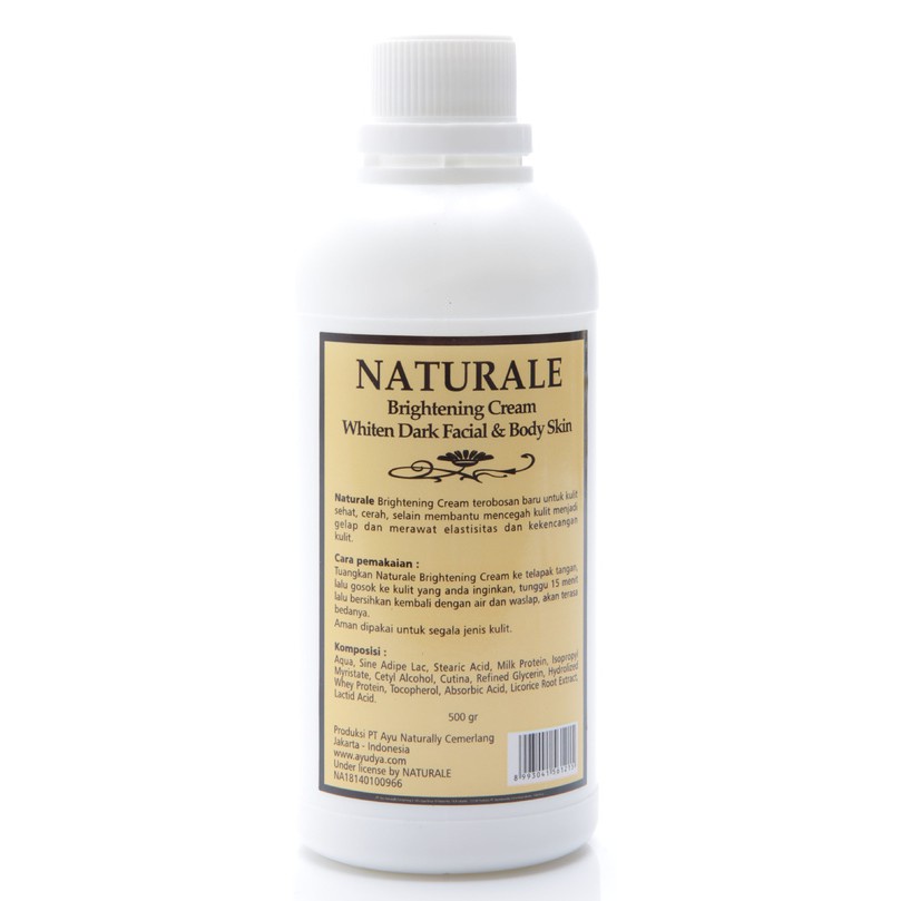 Naturale Brightening Cream 500