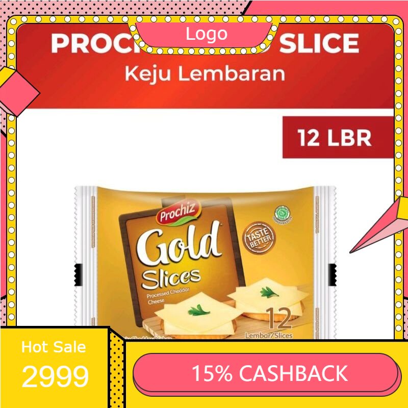 

Prochiz Gold Slice Isi 12 Lmbr Termurah