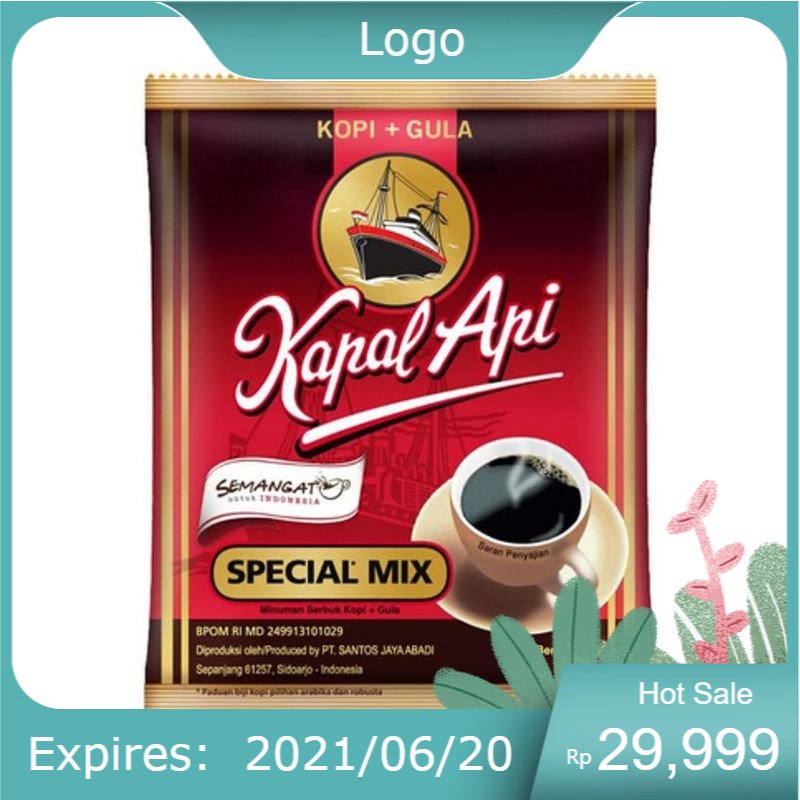 

Kopi kapal api special mix, kopi enak