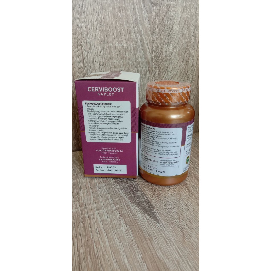 Kaplet Cerviboost Asli Herbal Terbaik Untuk Nutrisi Otak Secara Alami Cerfiboost Obat Herbal Migrain Sakit Kepala Vertigo ORIGINAL