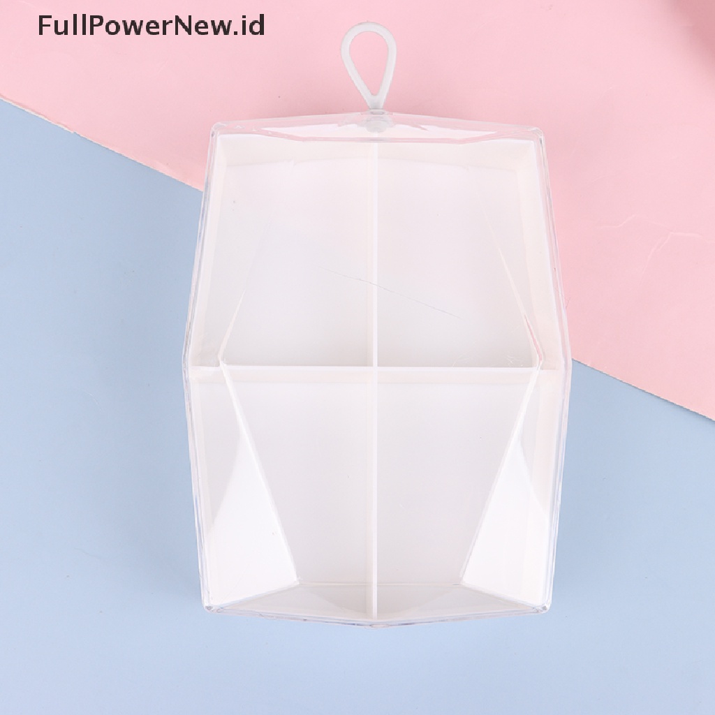 Power 4grids Puff Drying Holder Box Puff Kosmetik Display Tempat Penyimpanan Alat Makeup ID